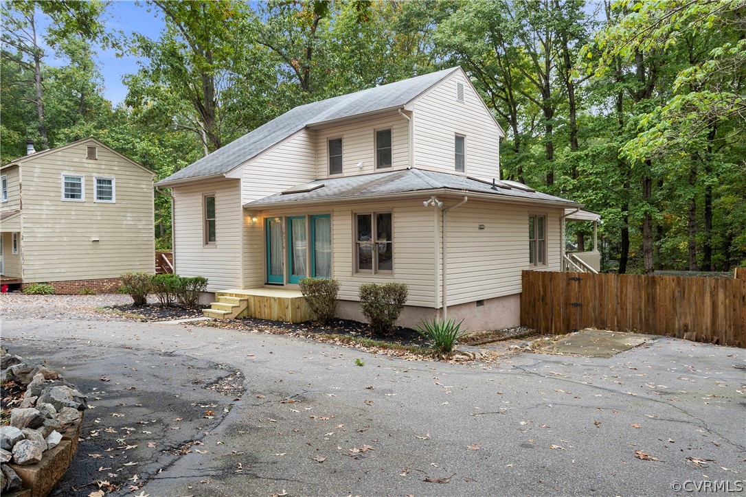 10316 Reams Road Richmond, VA 23236 - Photo 32 of 32 a view of a house with a yard and large tree