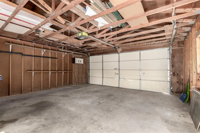 a view of a room with furniture