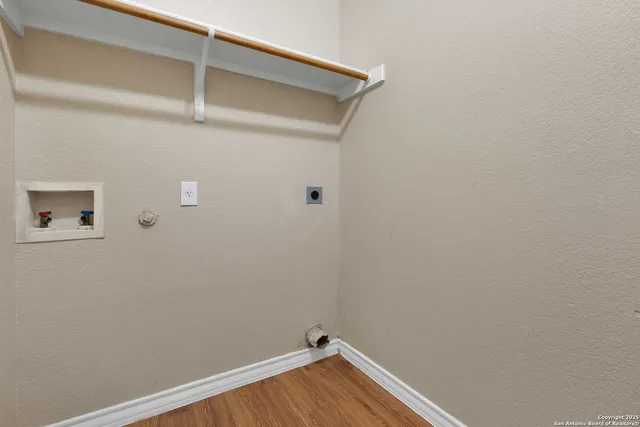 a view of a small space