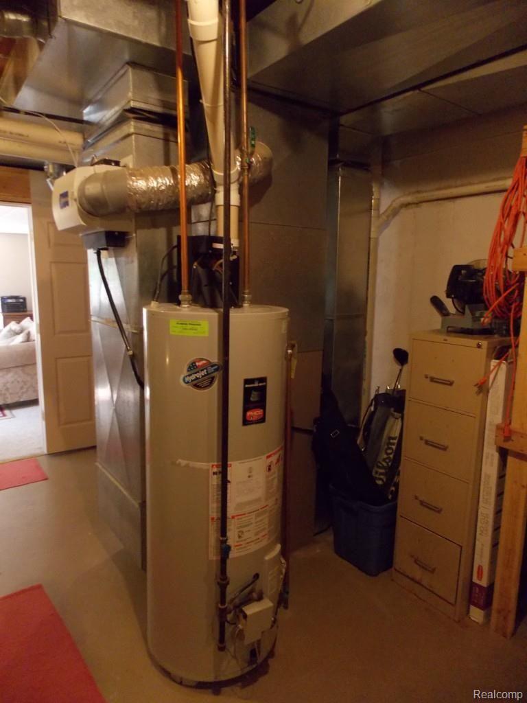 2974 Hannan Road Imlay City, MI 48444 - Photo 39 of 45 The hot water heater is also natural gas and energy efficient.