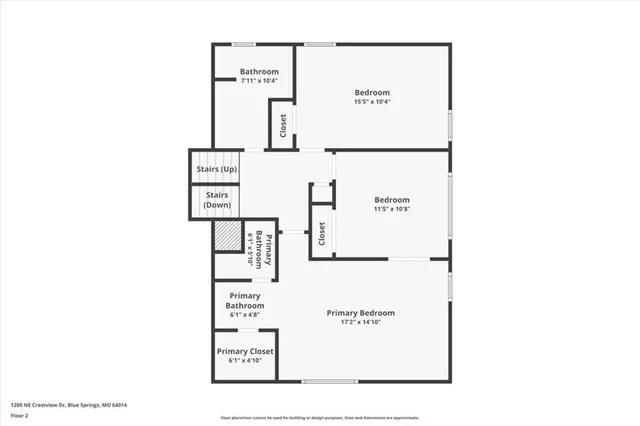 $329,000 | 1200 Northeast Crestview Drive, Blue Springs, MO 64014