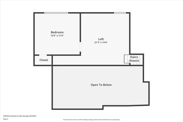 $329,000 | 1200 Northeast Crestview Drive, Blue Springs, MO 64014