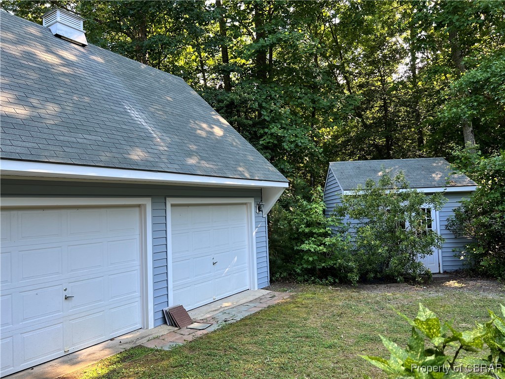 404 Wading Creek Road Dutton, VA 23050 - Photo 48 of 49 Garage and Garden Shed