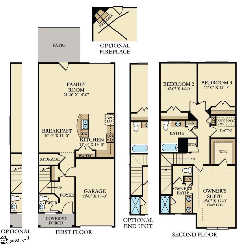 276 East Compass Way, Unit 259 Easley, SC 29640 - Photo 3 of 12 Gallery Image 3