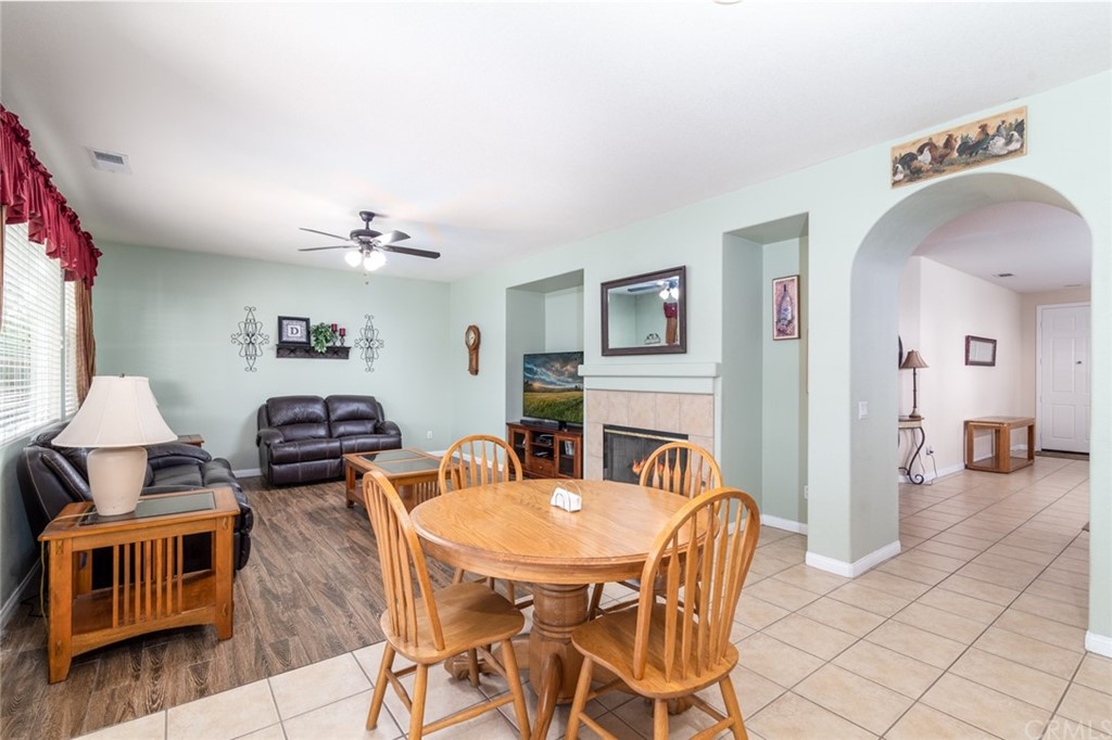 23746 Fieldcrest Lane Murrieta, CA 92562 - Photo 15 of 54 a view of a livingroom with furniture and a couch