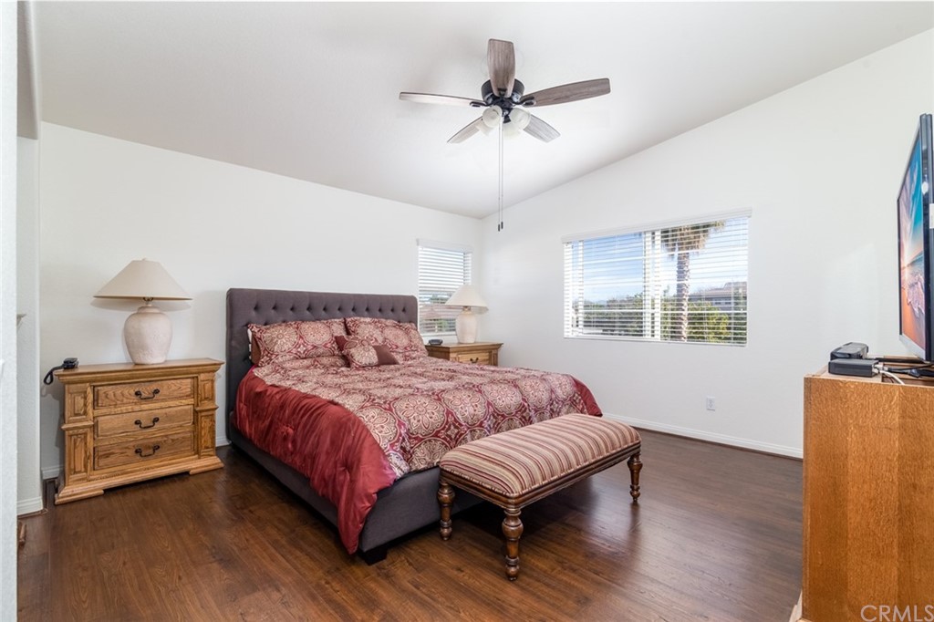 23746 Fieldcrest Lane Murrieta, CA 92562 - Photo 28 of 54 a bedroom with a large bed and a window