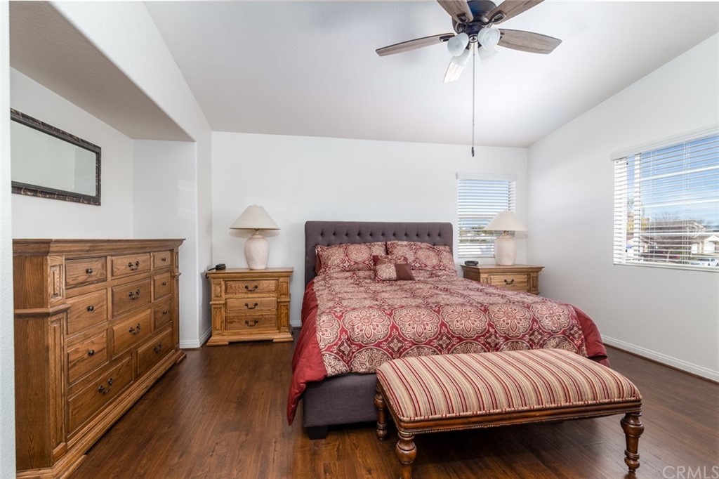 23746 Fieldcrest Lane Murrieta, CA 92562 - Photo 29 of 54 a bedroom with a bed and a cabinets