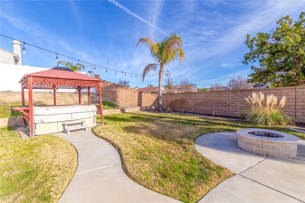 23746 Fieldcrest Lane Murrieta, CA 92562 - Photo 40 of 54 a view of a swimming pool with a patio