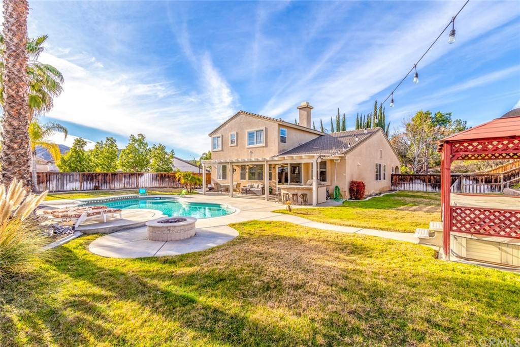 23746 Fieldcrest Lane Murrieta, CA 92562 - Photo 41 of 54 a front view of a house with swimming pool