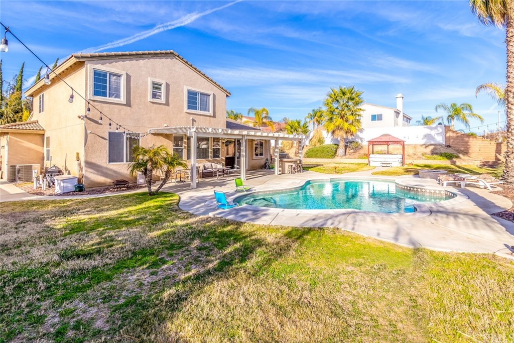23746 Fieldcrest Lane Murrieta, CA 92562 - Photo 43 of 54 a view of an house with swimming pool
