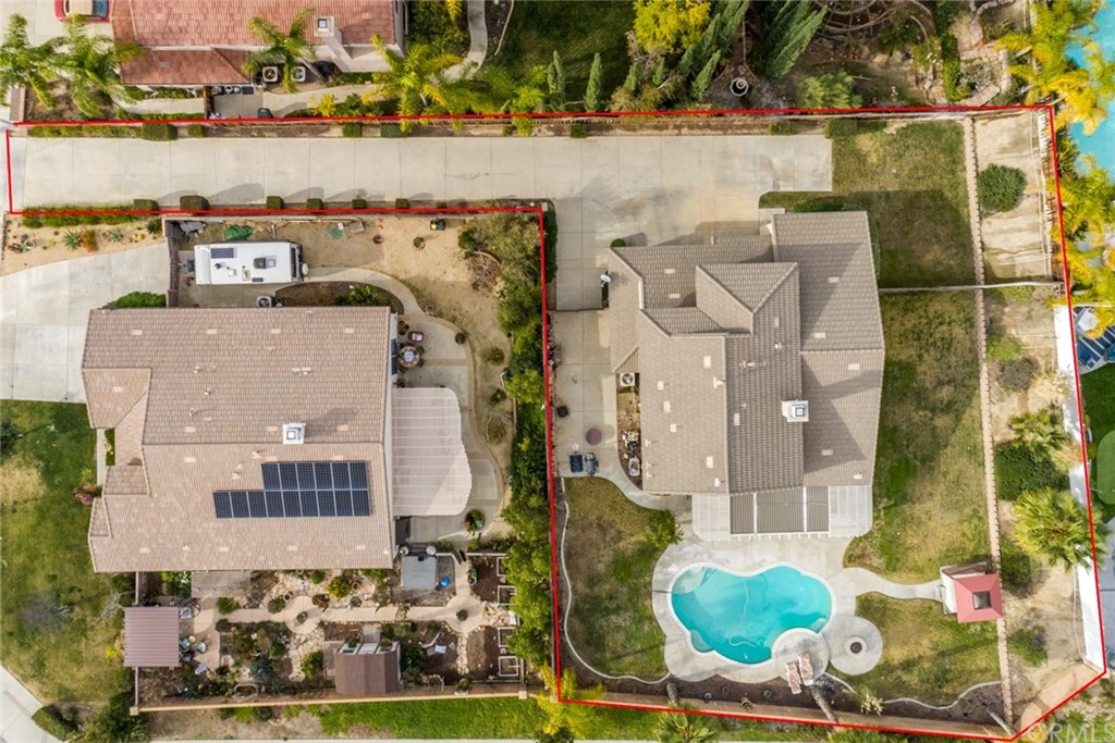23746 Fieldcrest Lane Murrieta, CA 92562 - Photo 48 of 54 an aerial view of residential houses and outdoor space