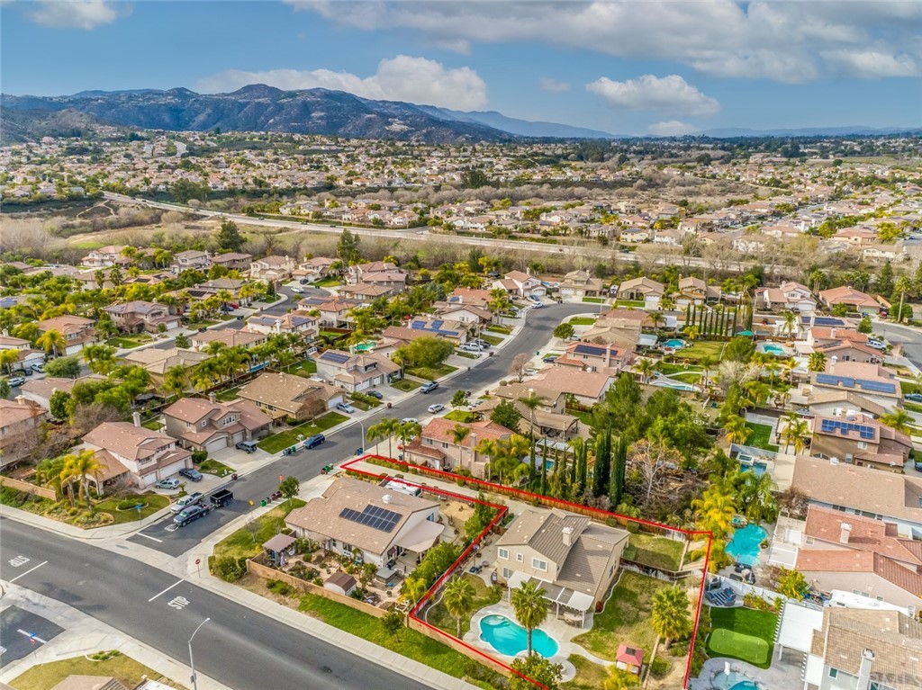 23746 Fieldcrest Lane Murrieta, CA 92562 - Photo 50 of 54 a view of a city with an ocean