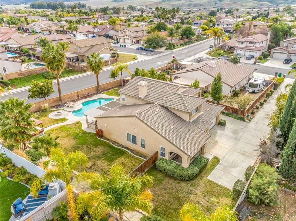 23746 Fieldcrest Lane Murrieta, CA 92562 - Photo 53 of 54 an aerial view of residential houses with outdoor space