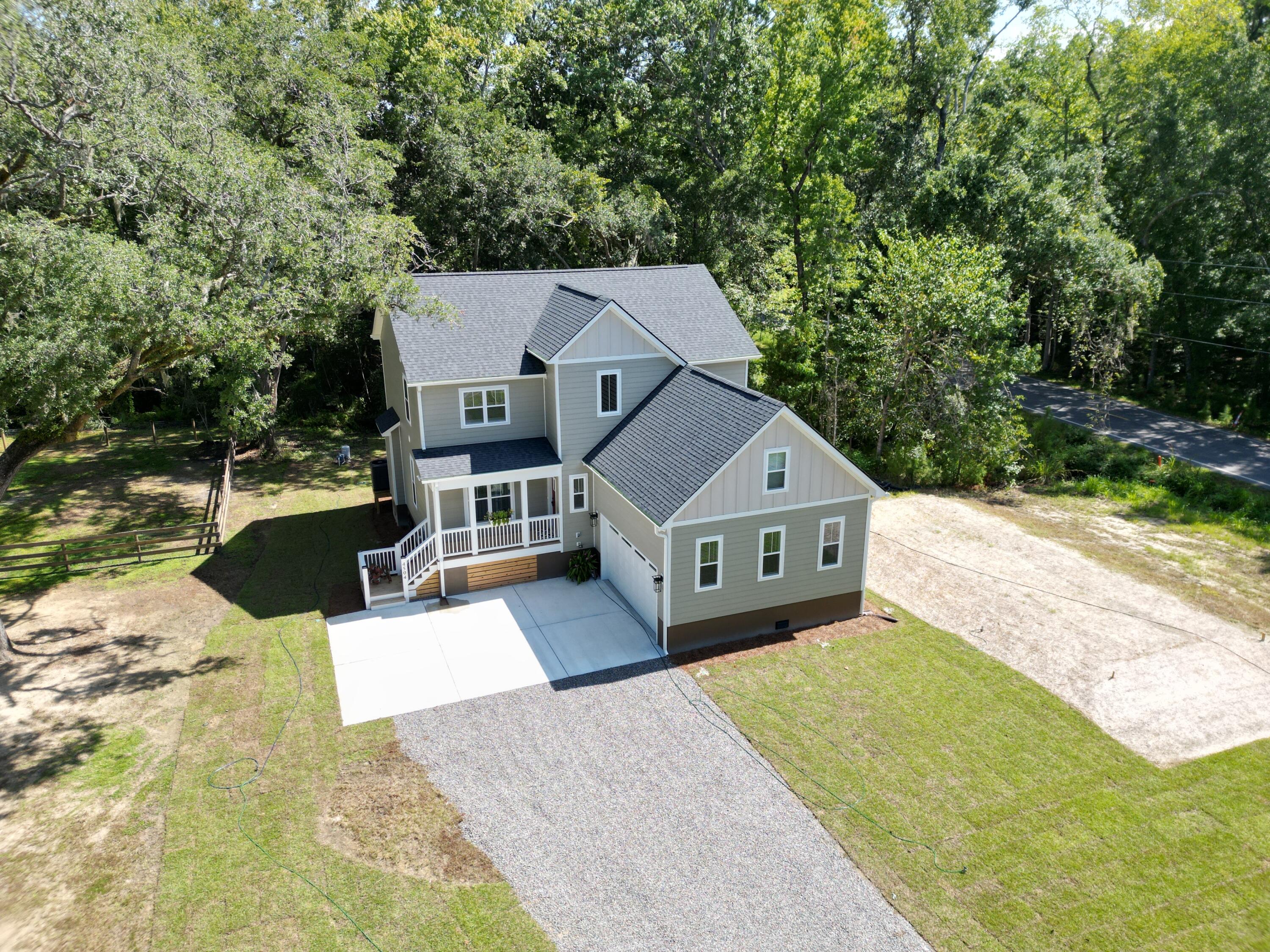 4504 Smoak Road Meggett, SC 29449 - Photo 1 of 15 Drone Pic