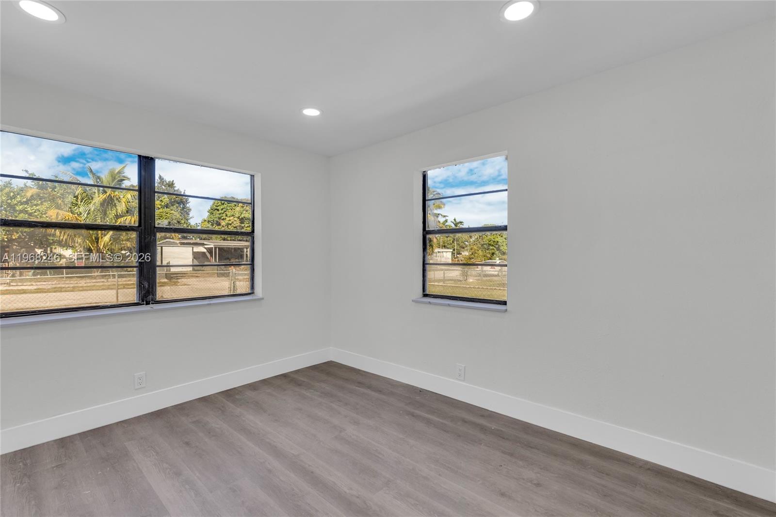 2330 Rutland Street Opa-Locka, FL 33054 - Photo 15 of 29 an empty room with a window