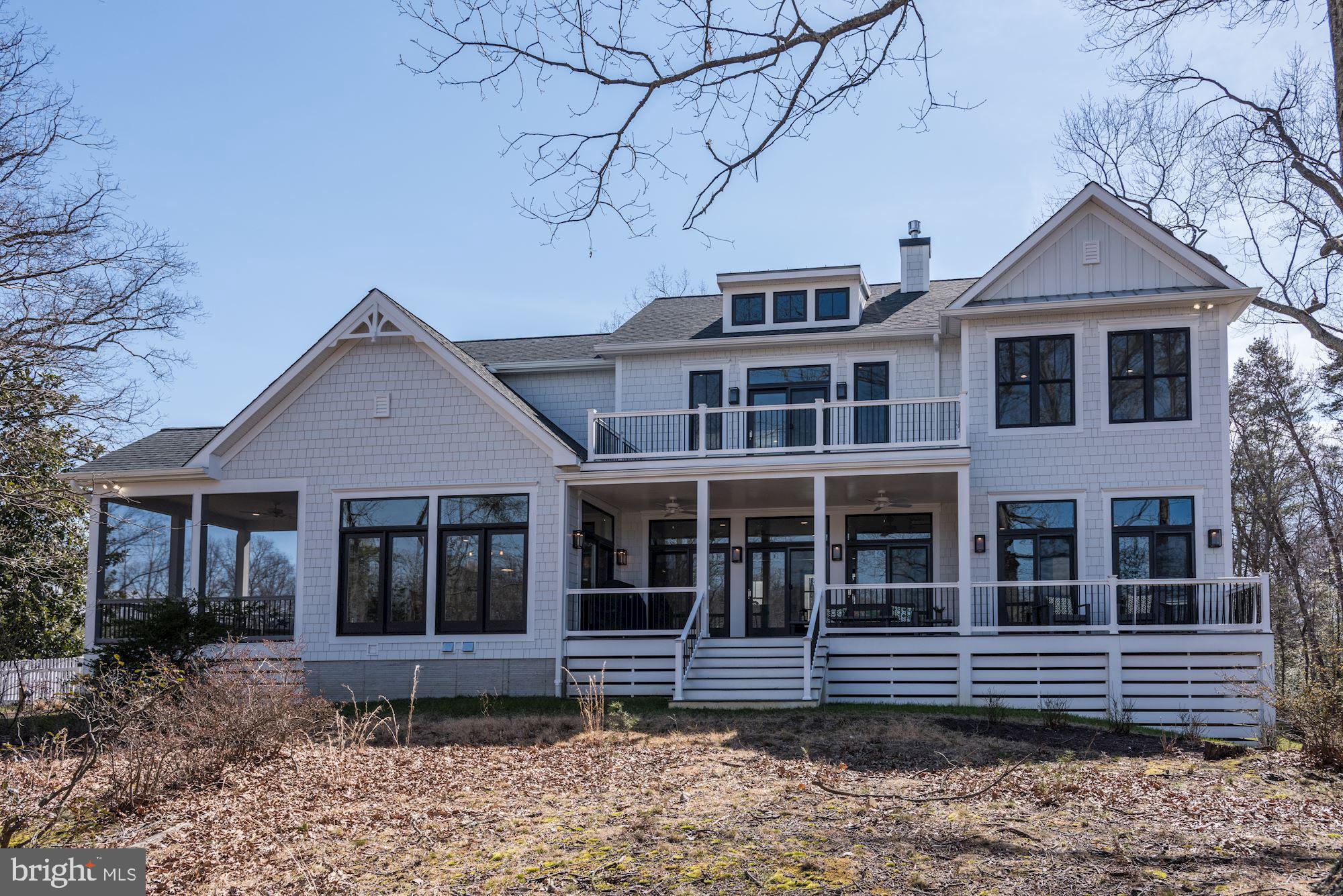 488 Ferry Point Road Annapolis, MD 21403 - Photo 3 of 60 Exterior Rear