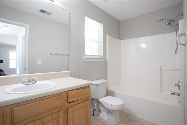 a view of a small space