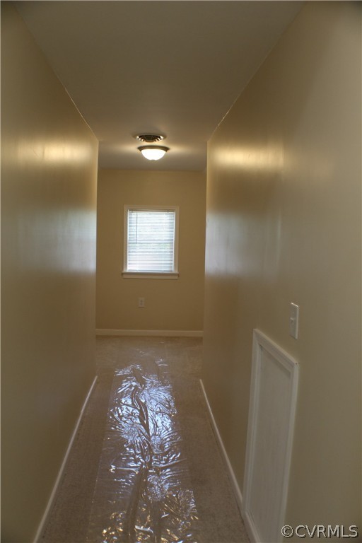 4741 Cooks Road Richmond, VA 23224 - Photo 30 of 37 Upstairs Hallway Leading to Additional Room