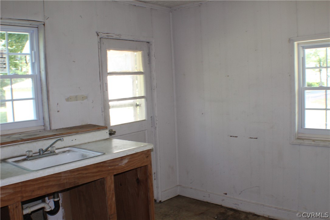 4741 Cooks Road Richmond, VA 23224 - Photo 33 of 37 Out Building Kitchen View 2