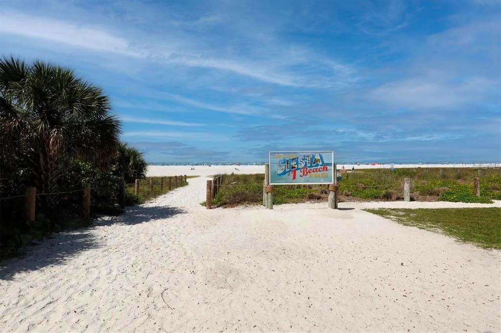 1640 Stickney Point Road, Unit 40101 Sarasota, FL 34231 - Photo 30 of 30 a view of a road with an outdoor space