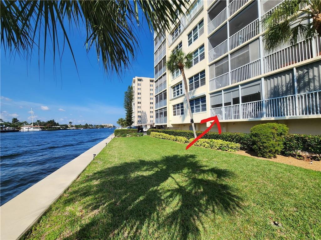 299 North Riverside Drive, Unit 102 Pompano Beach, FL 33062 - Photo 46 of 64 First floor Apt. 102