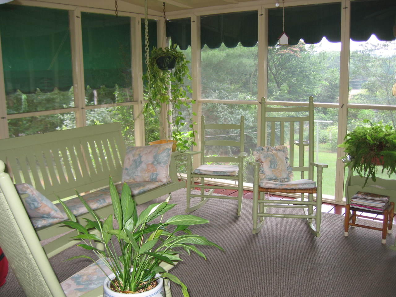 3528 Grandin Road Southwest Roanoke, VA 24018 - Photo 11 of 22 Screened in Porch