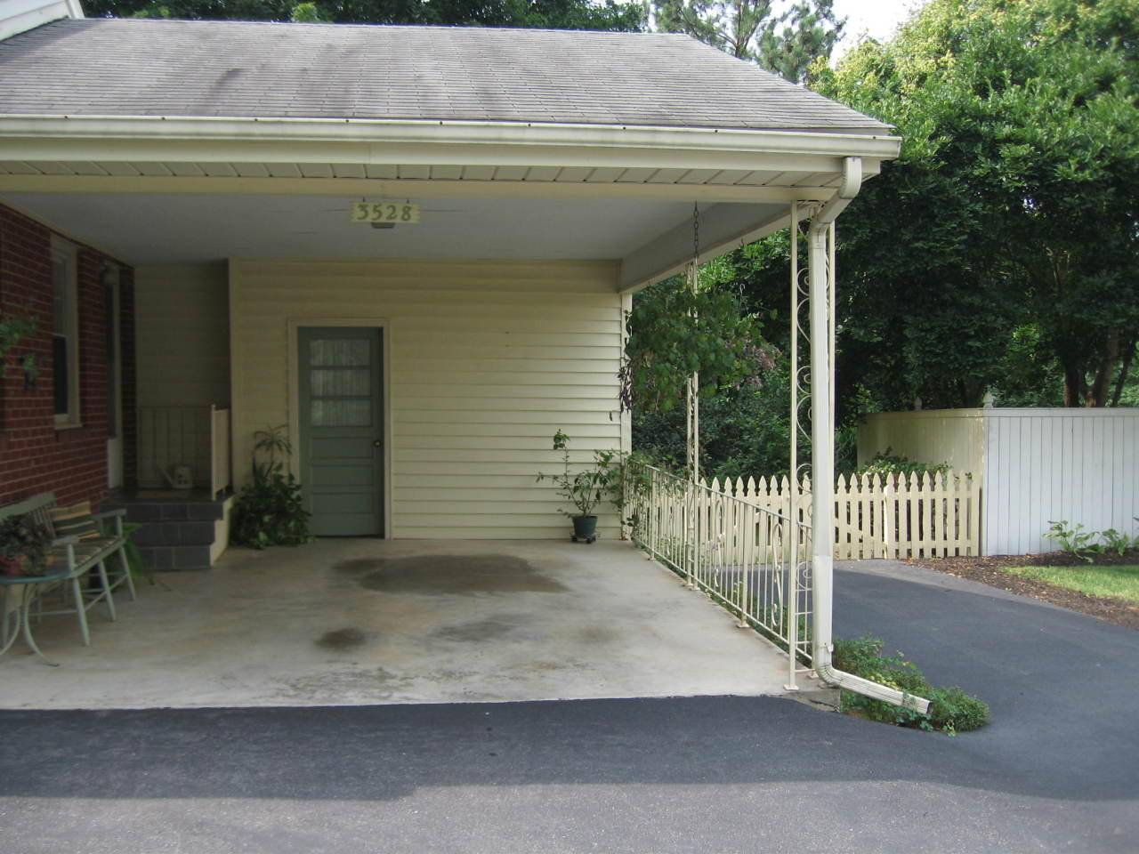 3528 Grandin Road Southwest Roanoke, VA 24018 - Photo 21 of 22 Carport