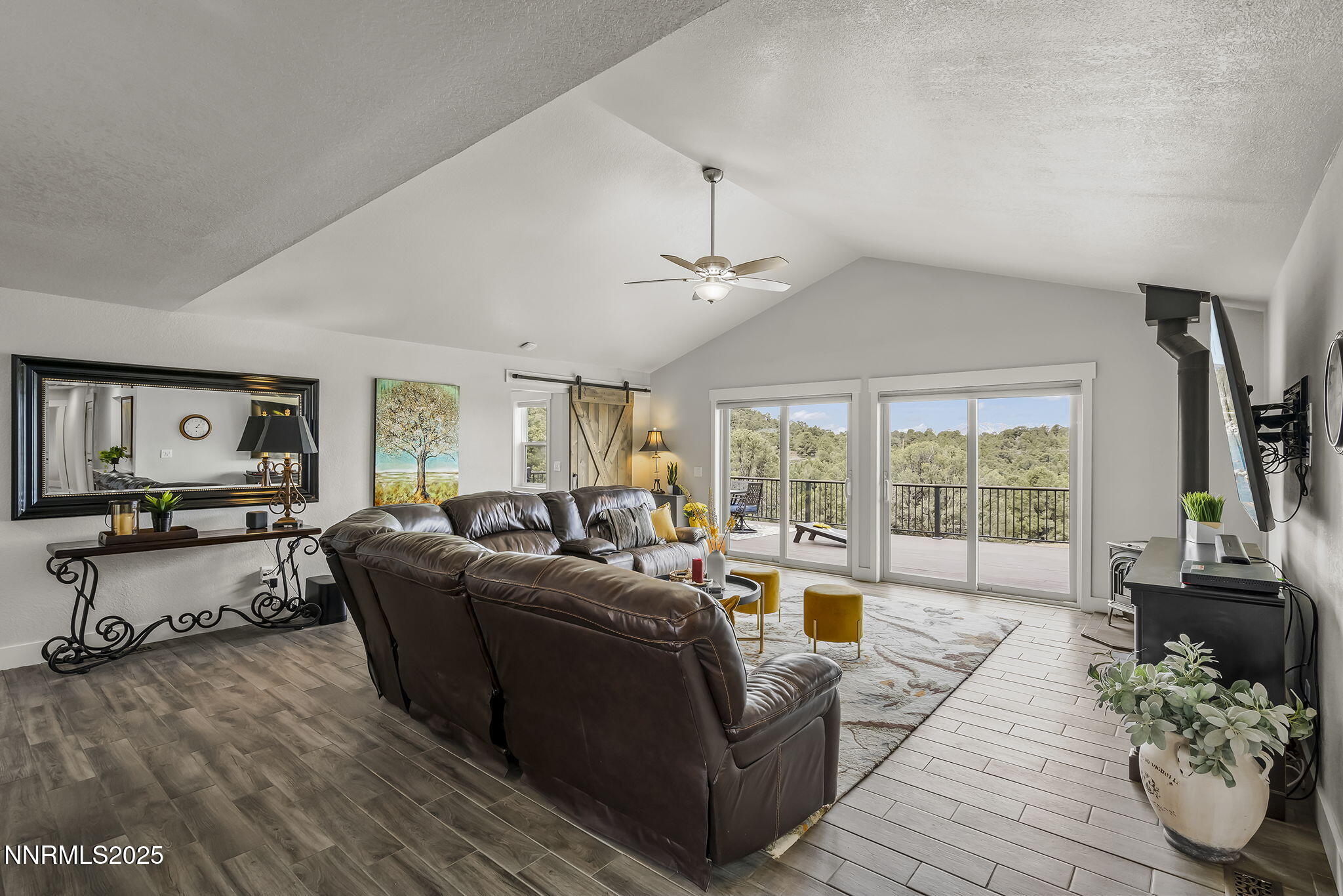 4970 Dry Gulch Road Reno, NV 89521 - Photo 17 of 44 a living room with furniture and a large window