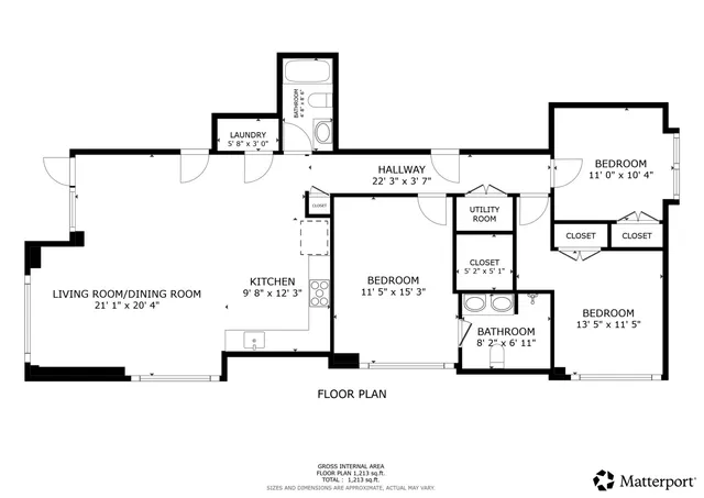 $3,000 | 2355 West Flournoy Street, Unit 201, Chicago, IL 60612