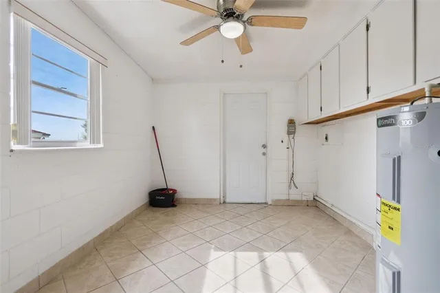 a view of room with window