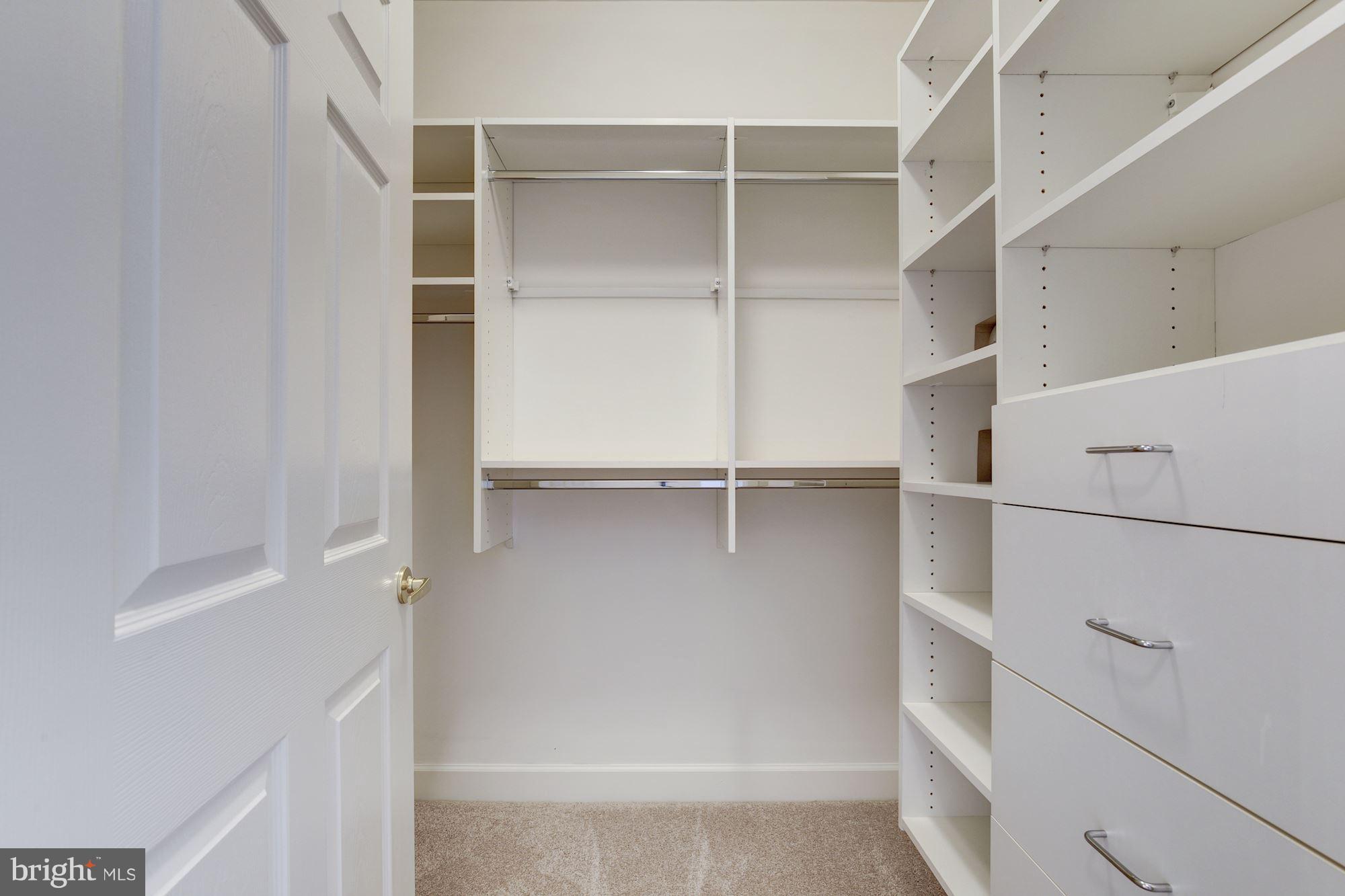 11924 Darnestown Road, Unit 305 Gaithersburg, MD 20878 - Photo 13 of 23 Master Bedroom Walk-in Closet