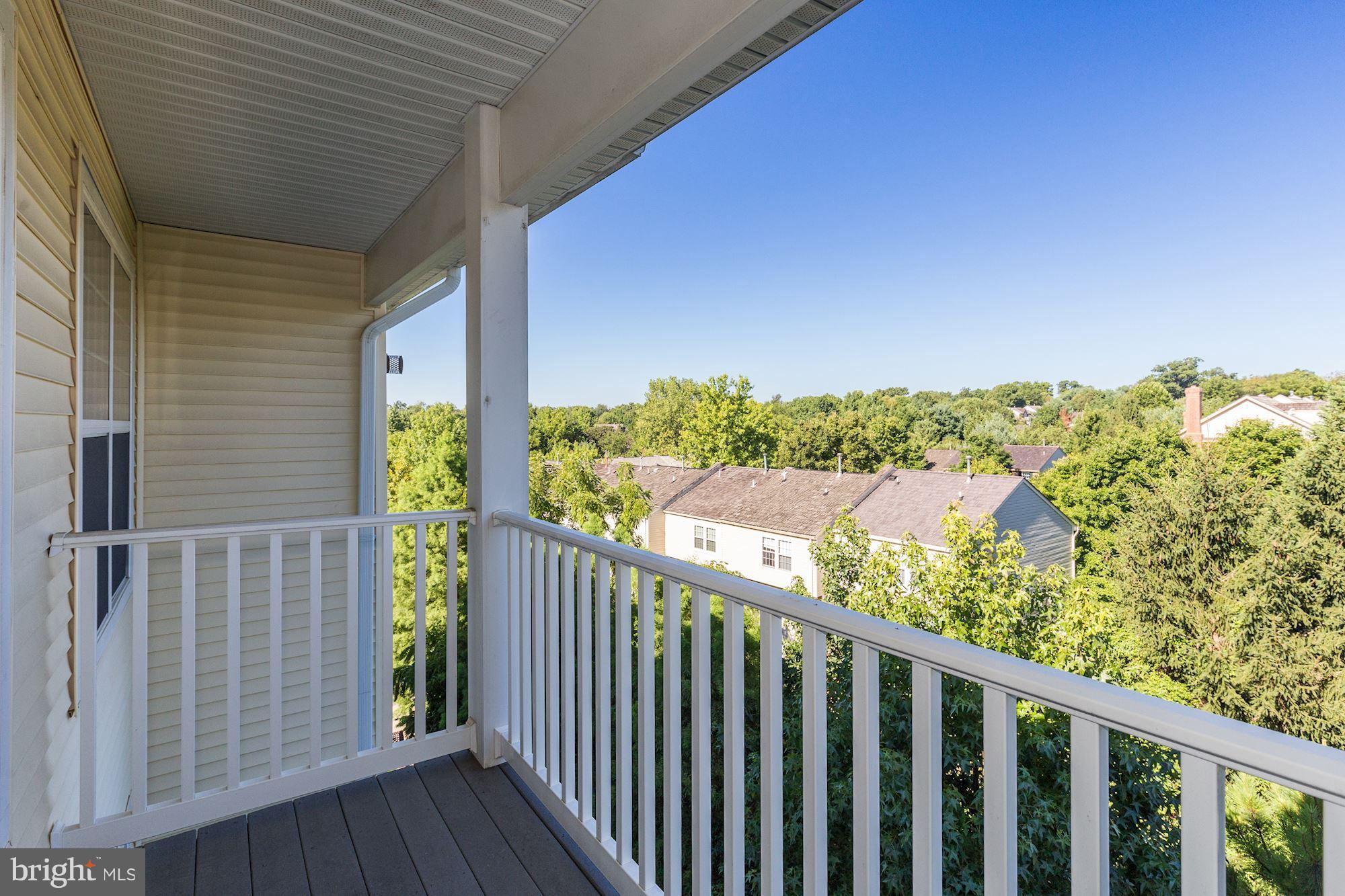 11924 Darnestown Road, Unit 305 Gaithersburg, MD 20878 - Photo 15 of 23 One of Two Balconies