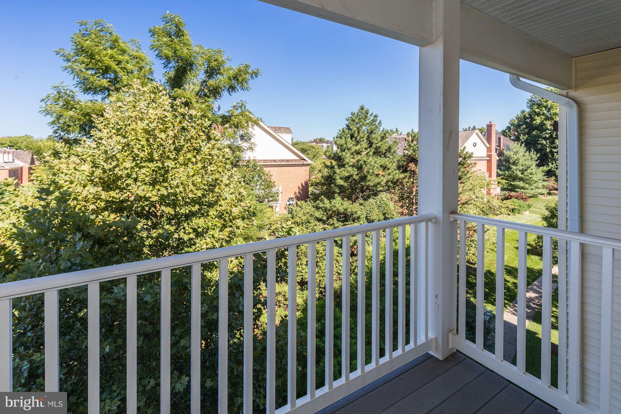 11924 Darnestown Road, Unit 305 Gaithersburg, MD 20878 - Photo 20 of 23 Second Bedroom Balcony