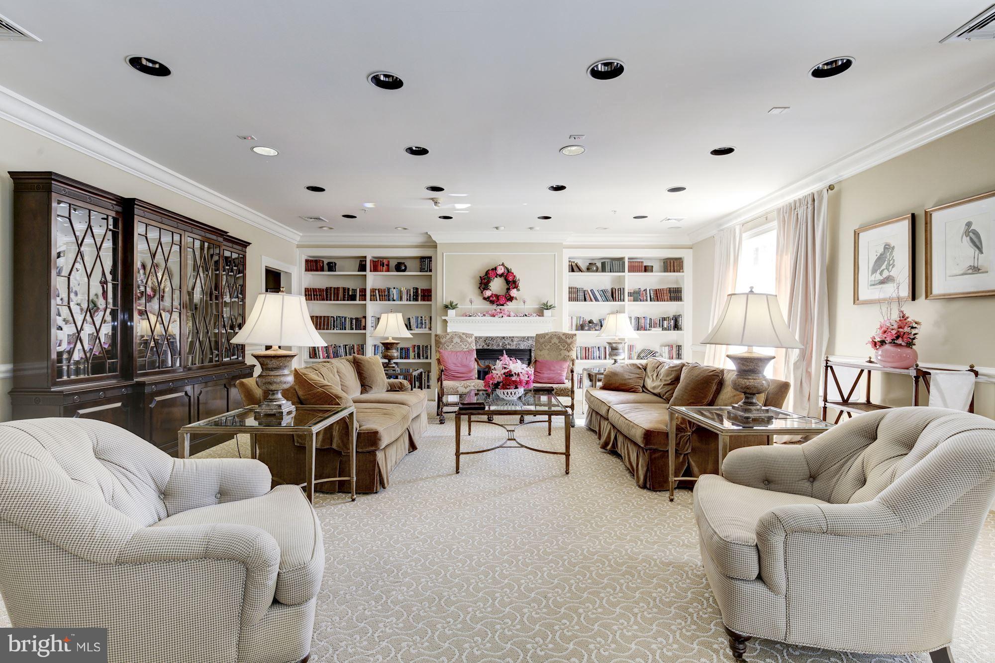 11924 Darnestown Road, Unit 305 Gaithersburg, MD 20878 - Photo 21 of 23 North Potomac Village - Reading Room