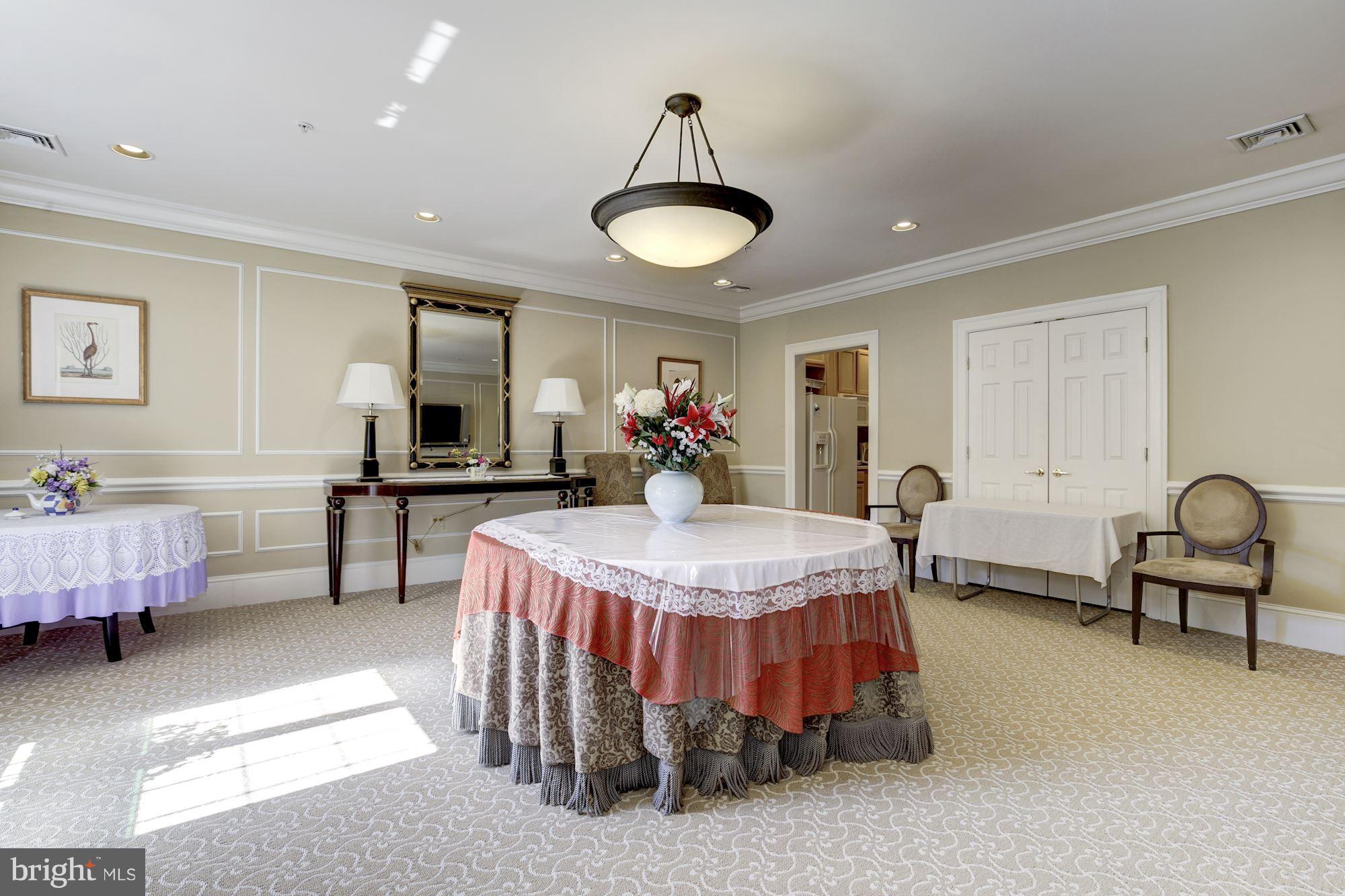 11924 Darnestown Road, Unit 305 Gaithersburg, MD 20878 - Photo 22 of 23 North Potomac Village - Party Room