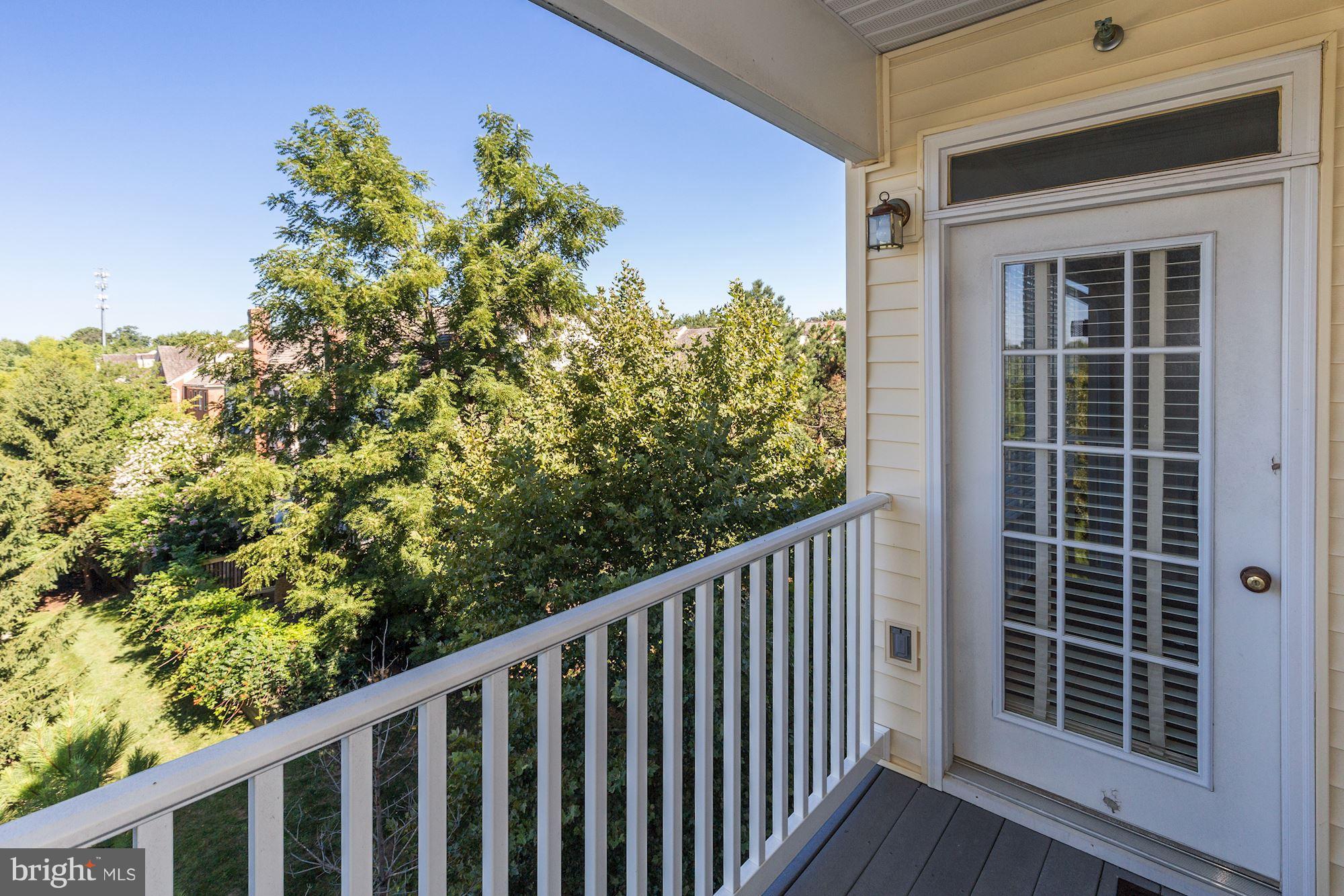 11924 Darnestown Road, Unit 305 Gaithersburg, MD 20878 - Photo 7 of 23 Balcony