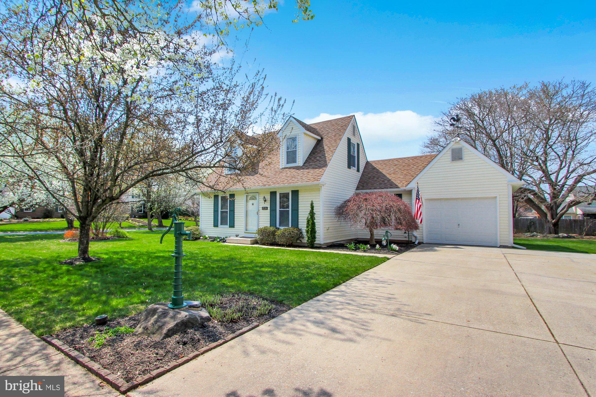 1326 Vanderbilt Road Bel Air, MD 21014 - Photo 2 of 28 Spacious corner lot with extra driveway parking