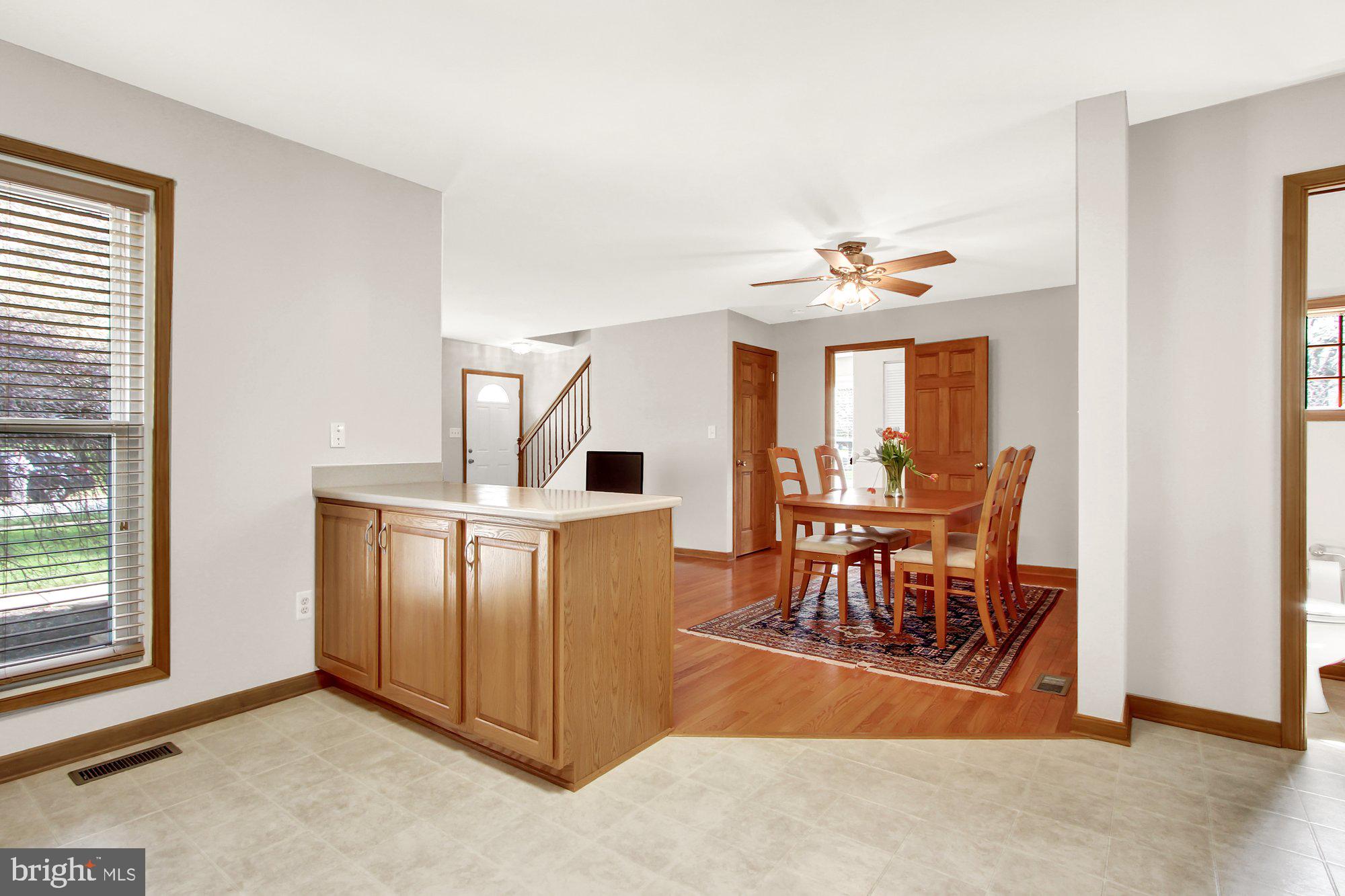 1326 Vanderbilt Road Bel Air, MD 21014 - Photo 11 of 28 View from kitchen into dining area
