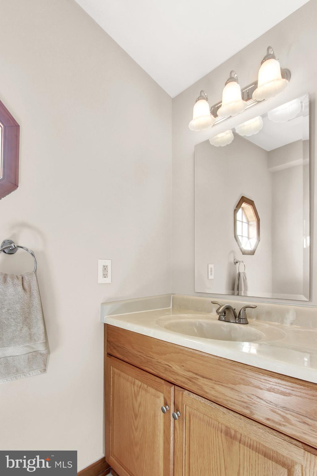 1326 Vanderbilt Road Bel Air, MD 21014 - Photo 13 of 28 Half bath off kitchen