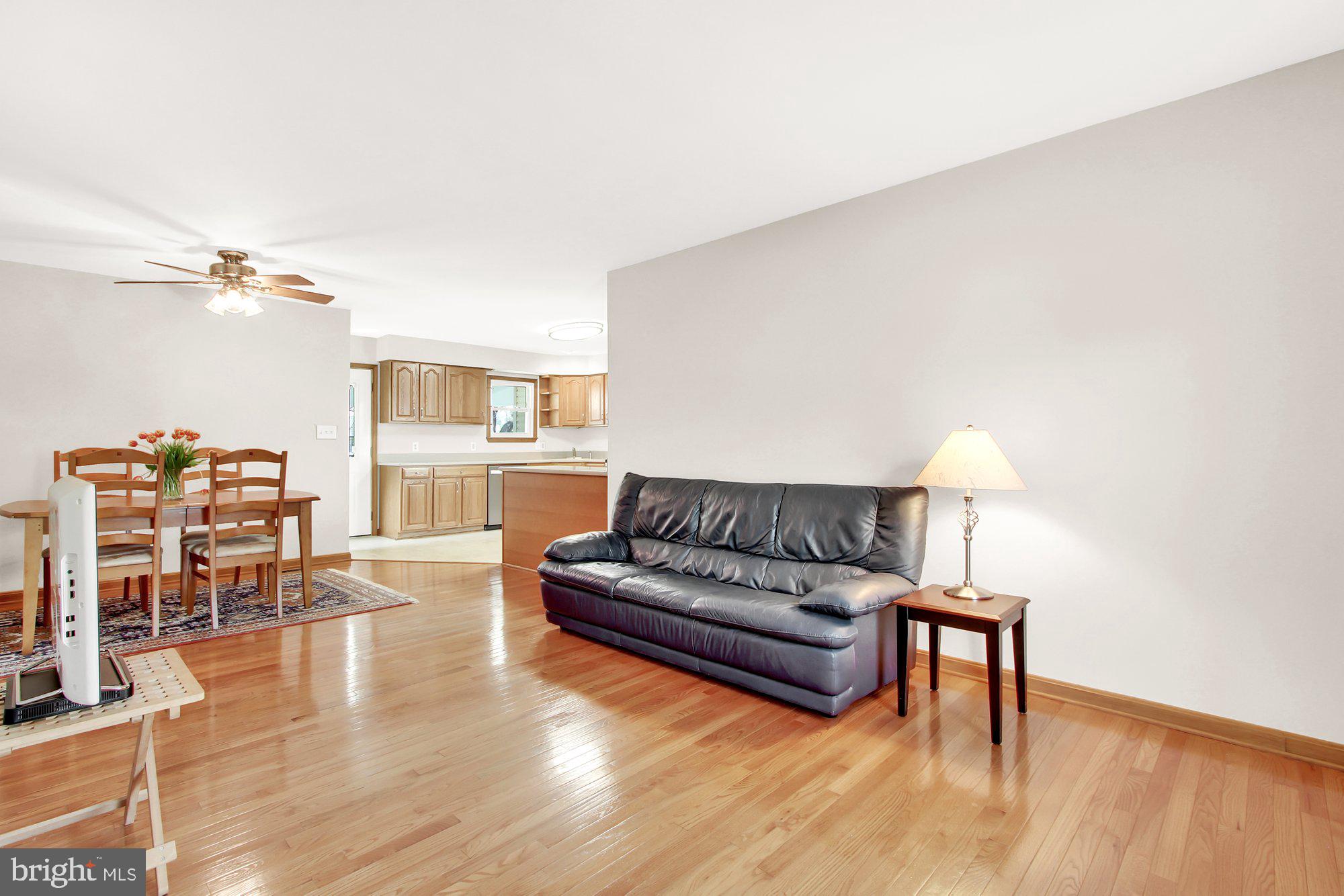 1326 Vanderbilt Road Bel Air, MD 21014 - Photo 6 of 28 Living room open to dining area & kitchen