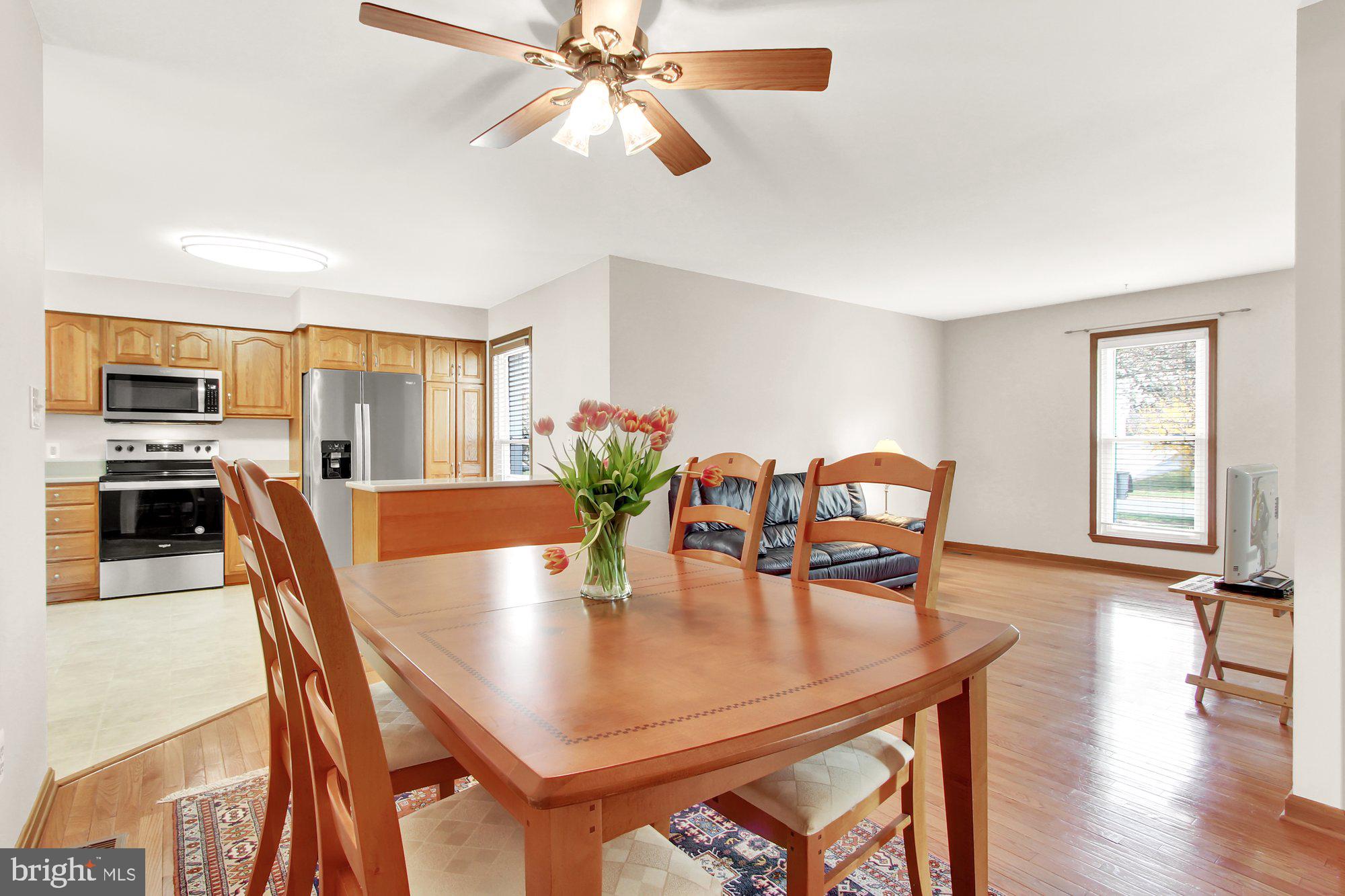 1326 Vanderbilt Road Bel Air, MD 21014 - Photo 8 of 28 Dining area open to living room & kitchen