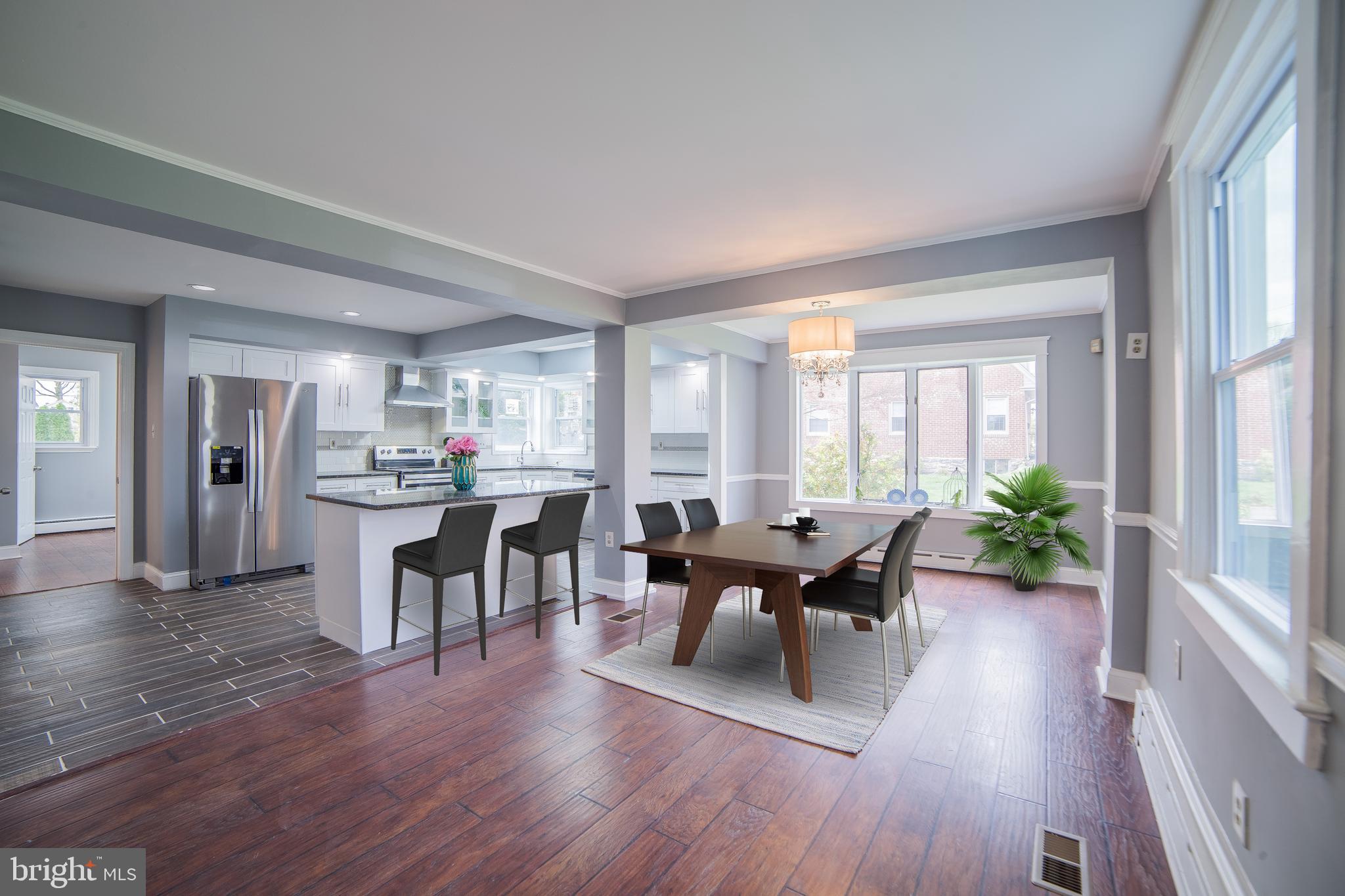 23 Shelburne Road Springfield, PA 19064 - Photo 3 of 15 Digitally Staged