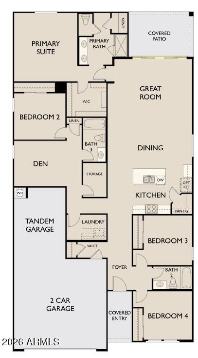 5633 West Piedmont Road Laveen, AZ 85339 - Photo 12 of 12 Floorplan Sage L