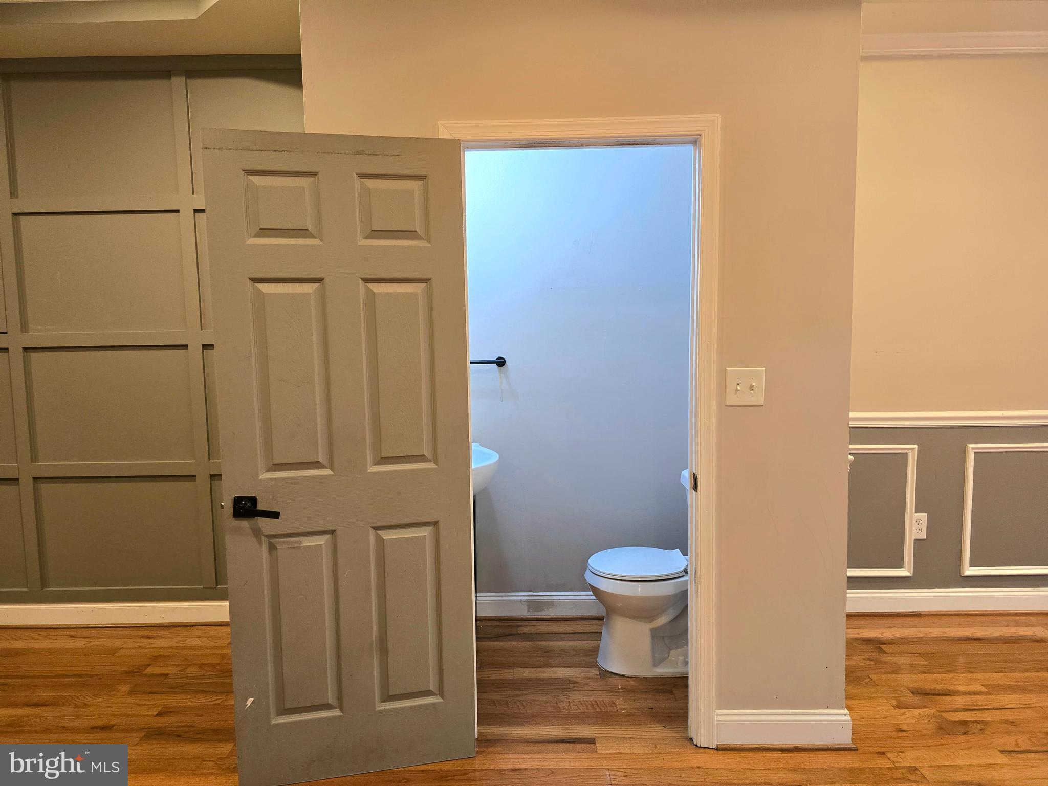 3105 Chelsea Terrace Baltimore, MD 21216 - Photo 26 of 58 a bathroom with a toilet
