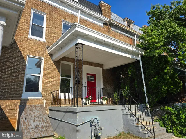 front view of house with patio