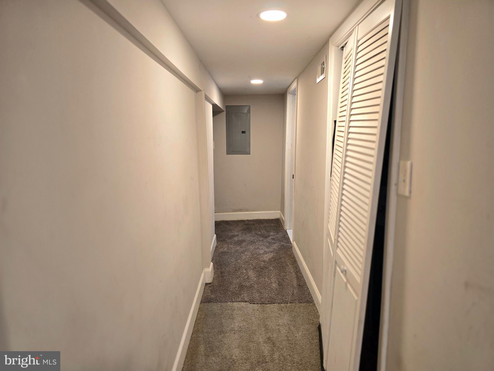 3105 Chelsea Terrace Baltimore, MD 21216 - Photo 36 of 58 a view of a hallway