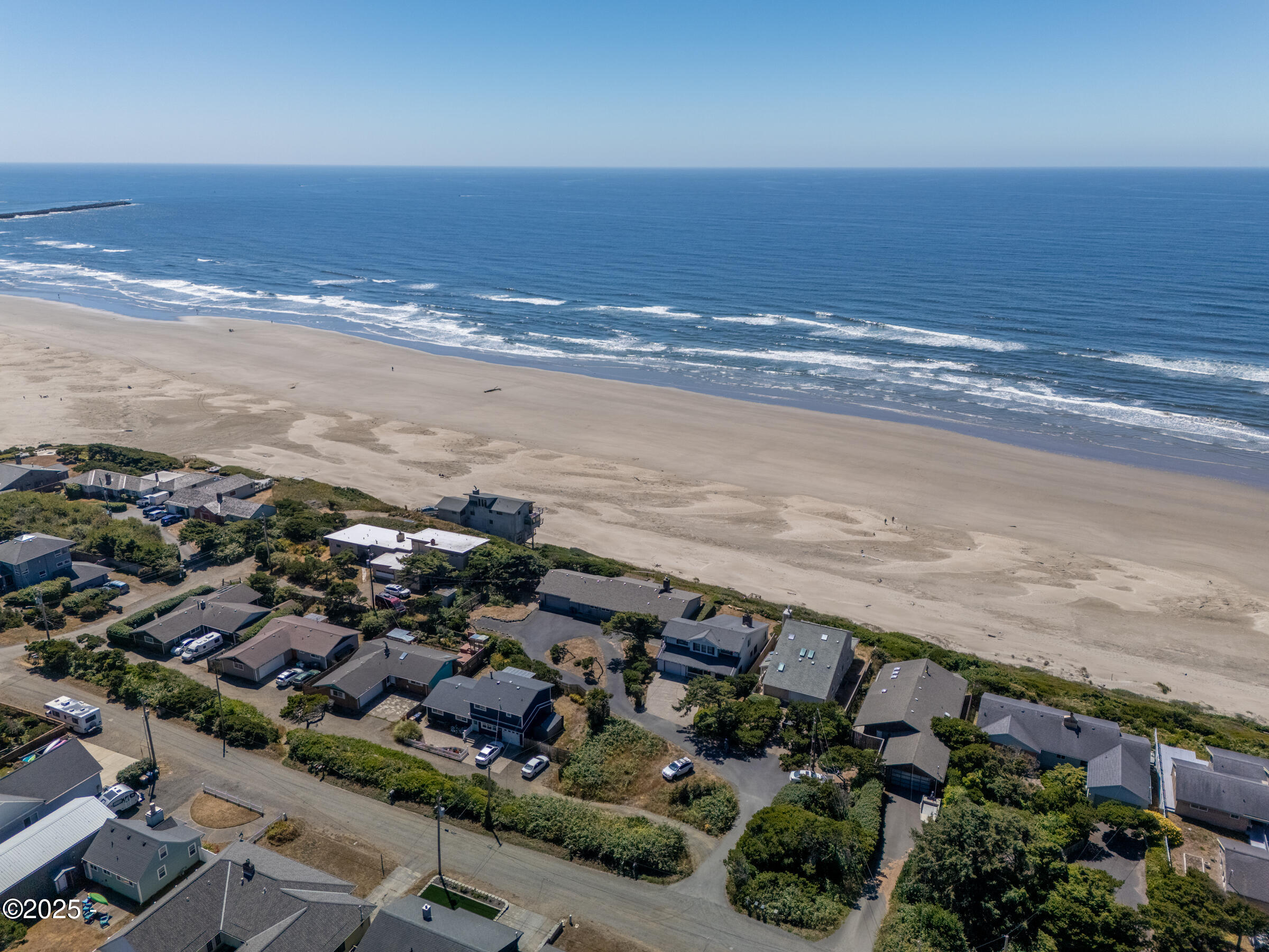1016 Southwest Mark Street Newport, OR 97365 - Photo 63 of 70 Aerial