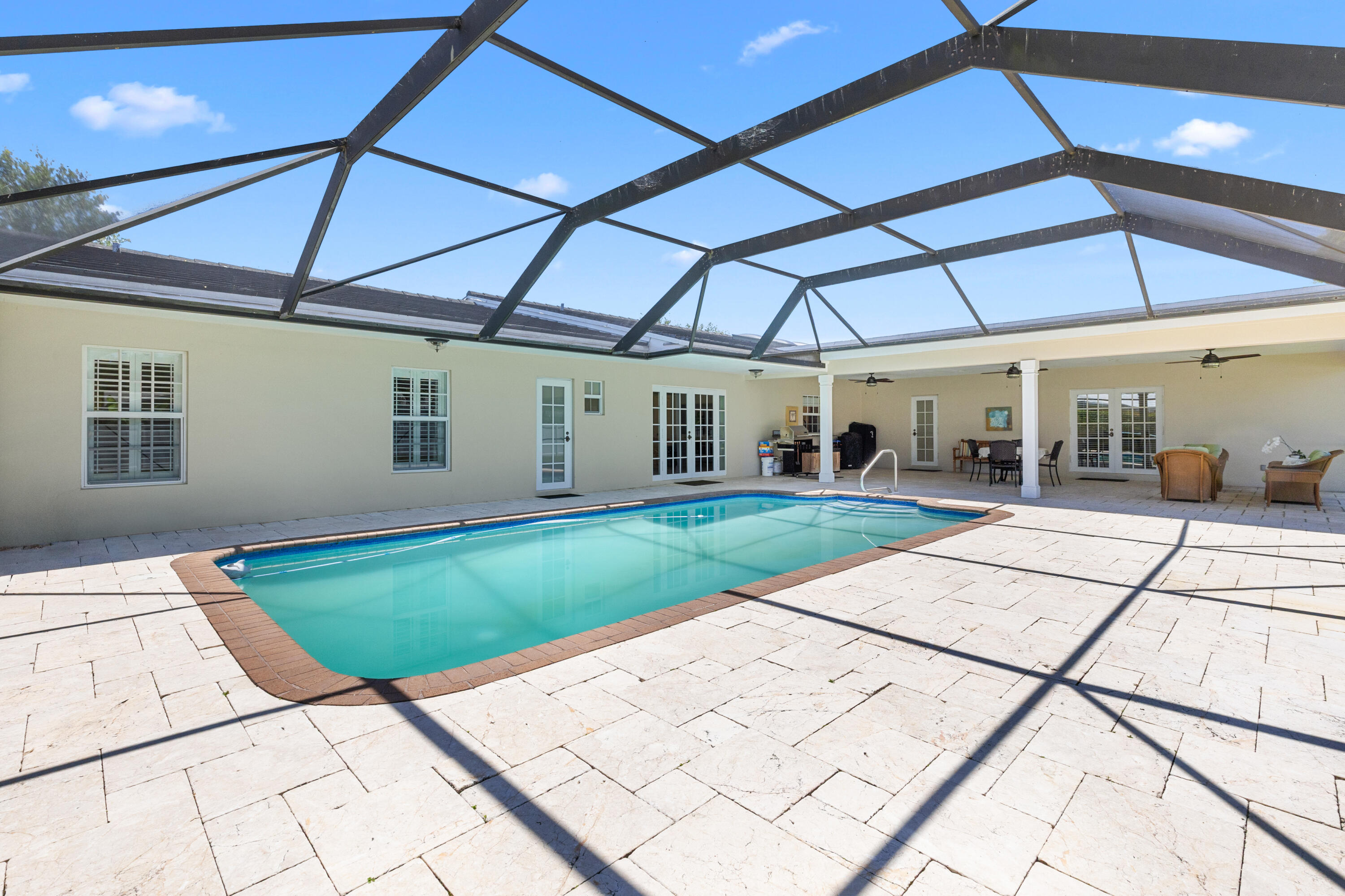 7501 Plantation Road Plantation, FL 33317 - Photo 43 of 57 a view of a backyard of the house