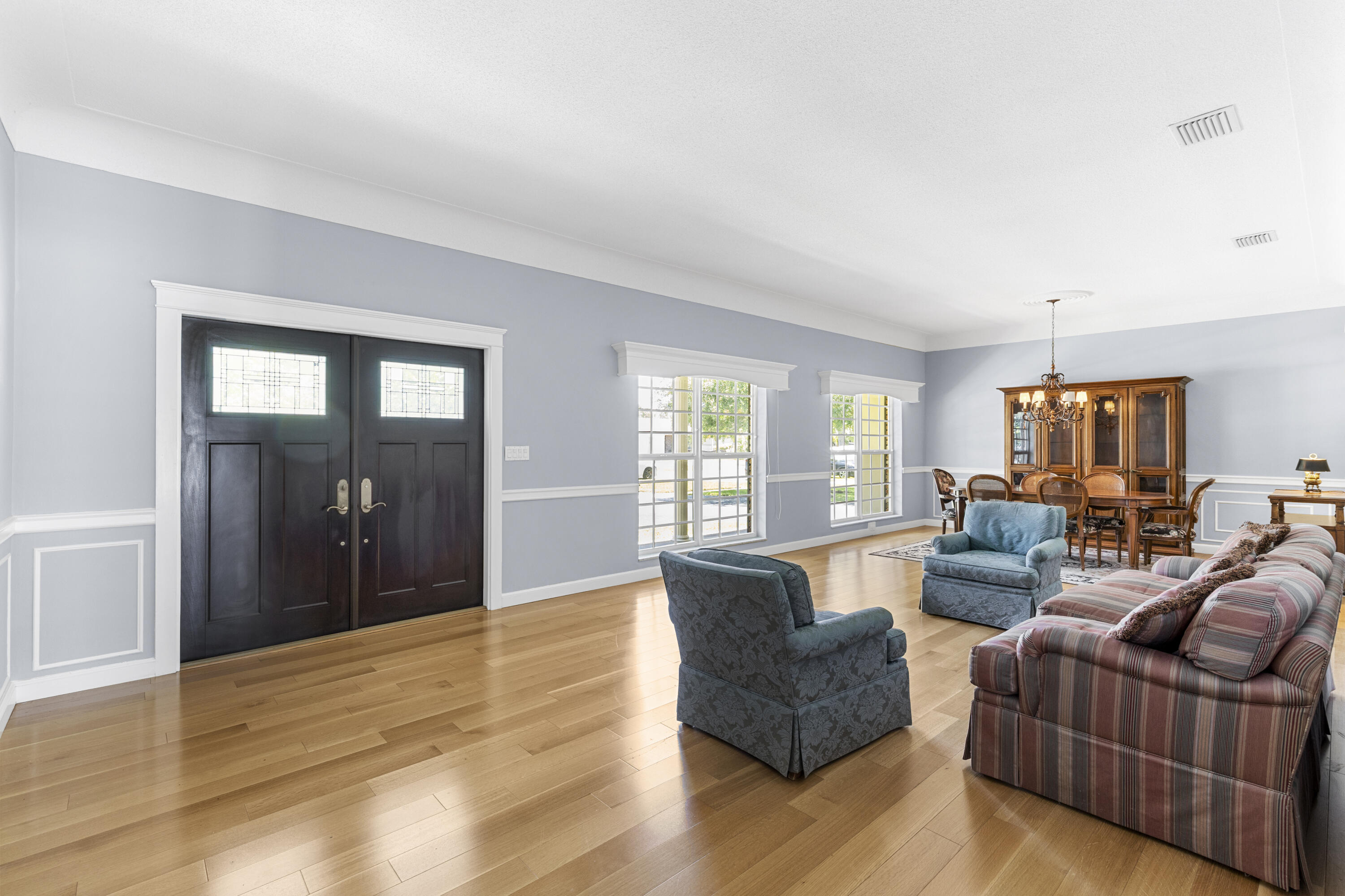 7501 Plantation Road Plantation, FL 33317 - Photo 8 of 57 a living room with furniture window and wooden floor