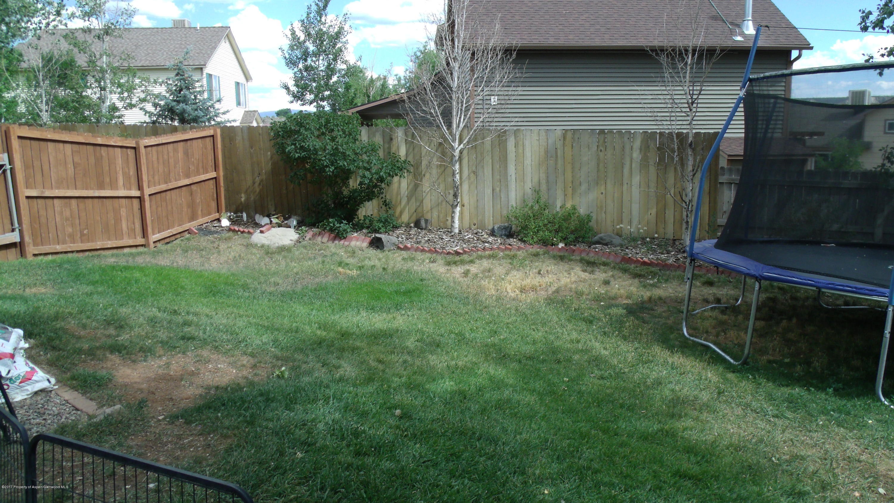 2893 East Avenue Rifle, CO 81650 - Photo 13 of 14 Fenced backyard